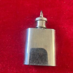 Silver Mini Flask